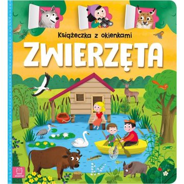 Książeczka z okienkami. Zwierzęta