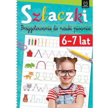 Szlaczki 6-7 lat. Przygotowanie do nauki pisania