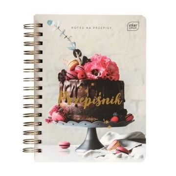 Przepiśnik A5/240K Cake
