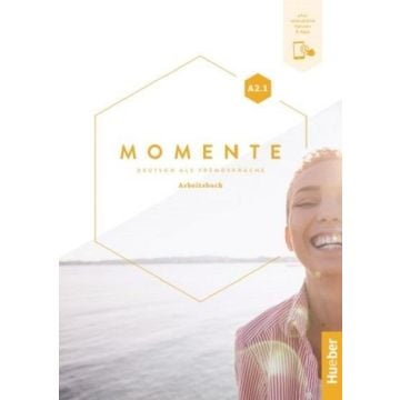 Momente A2.1 AB + kod online HUEBER