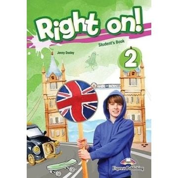 Right On! 2 SB + DigiBook EXPRESS PUBLISHING