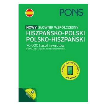 Nowy słownik współczesny hiszp-pol, pol-hisp.