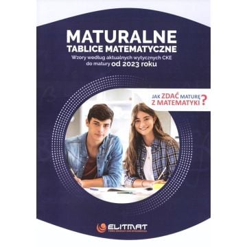 Maturalne tablice matematyczne 2023