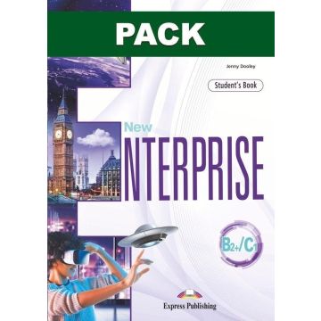 New Enterprise B2+/C1 SB + DigiBook