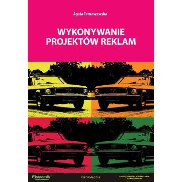 Wykonywanie projektów reklam