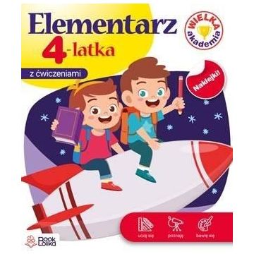 Wielka Akademia. Elementarz 4-latka z ćwiczeniami