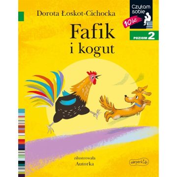 Czytam sobie - Fafik i kogut