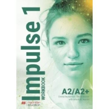 Impulse 1 A2/A2+ Workbook + online MACMILLAN