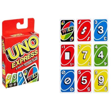 Gra Uno Express