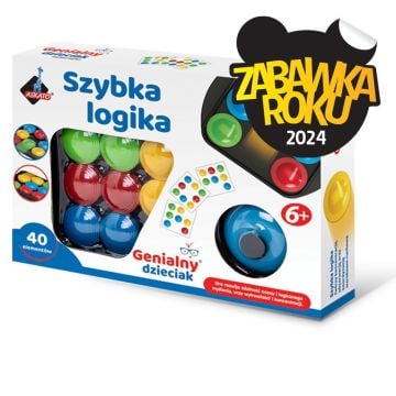 Genialny dzieciak. Szybka logika