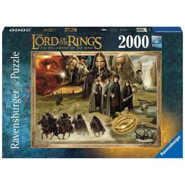 Puzzle 2000 Władca Pierścieni