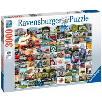 Puzzle 3000 99 momentów VW