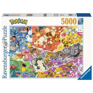 Puzzle 5000 Pokemon