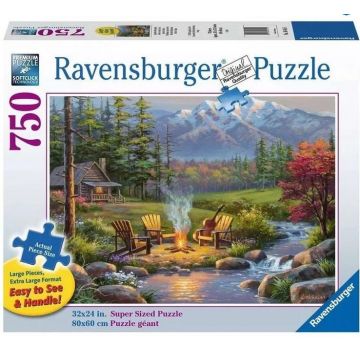 Puzzle 750 Salon nad rzeką