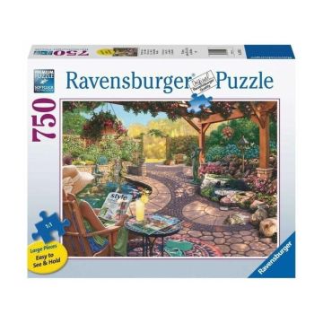 Puzzle 750 Piękne podwórko