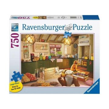 Puzzle 750 Przytulna kuchnia