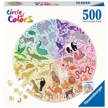 Puzzle 500 Zwierzeta