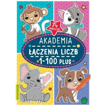 Akademia łączenia liczb 1-100 plus