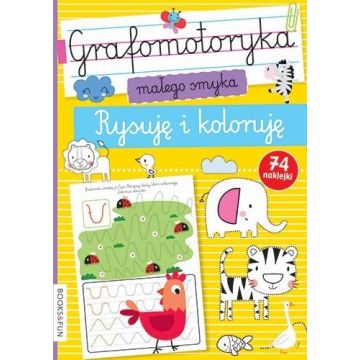 Grafomotoryka Malego Smyka