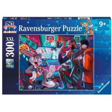Puzzle 300 Kosmiczny mecz