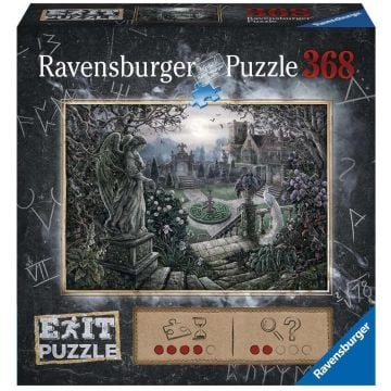 Puzzle 368 EXIT Północ w ogrodzie