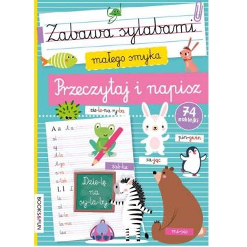 Zabawa sylabami Małego Smyka