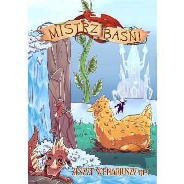 Mistrz Baśni - zeszyt scenariuszy nr 1