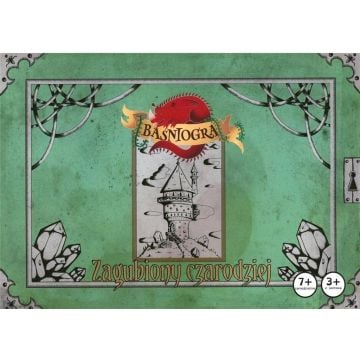 Baśniogra - Zagubiony Czarodziej