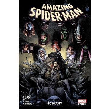 Amazing Spider-Man T.4 Ścigany
