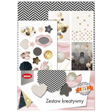 Zestaw kreatywny Geometryczny