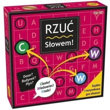 Gra planszowa Rzuć słowem!