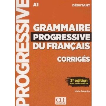 Grammaire Progressive Du Francais Debutant 3ed.