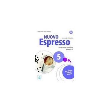 Nuovo Espresso 5 podręcznik + ćwiczenia + online