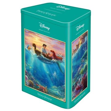 Puzzle PQ 500 Thomas Kinkade Mała Syrenka (puszka)