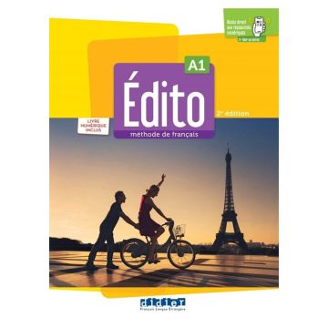 Edito A1. Podręcznik + CD + online ed. 2022