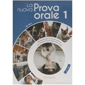 Prova Orale 1 podręcznik A1-B1 ed. 2021