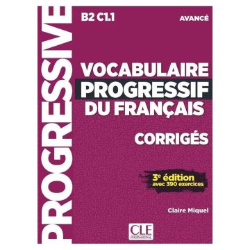 Vocabulaire progressif du Francais avance B2/C1.1