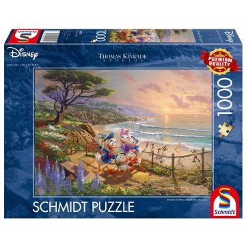 Puzzle PQ 1000 Thomas Kinkade Kaczor&Daisy G3