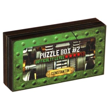 Puzzle Box 2 - łamigłówka Recent Toys - poziom 4/5