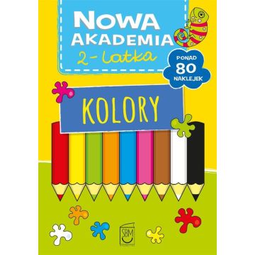 Nowa akademia 2-latka. Kolory