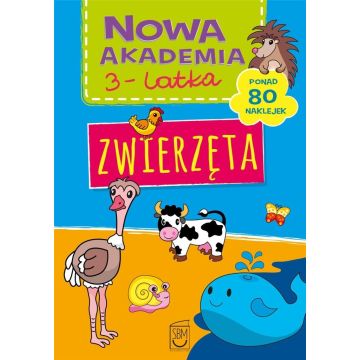 Nowa akademia 3-latka. Zwierzęta