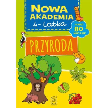 Nowa akademia 4-latka. Przyroda