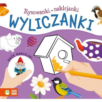 Rysowanki-naklejanki. Wyliczanki