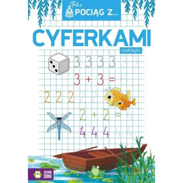Pociąg z cyferkami