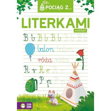 Pociąg z literkami
