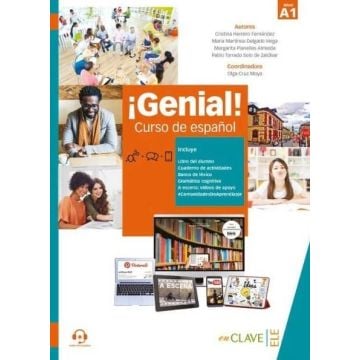 Genial! A1 podręcznik + ćwiczenia + kod
