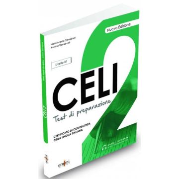 CELI 2 B1 testy przygotowujące do egz. z włoskiego