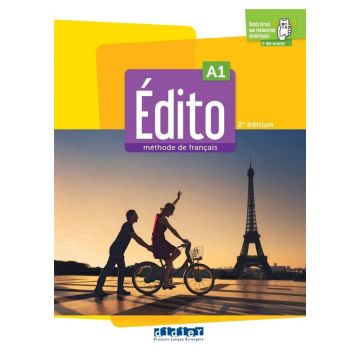 Edito A1 podręcznik + online ed.2022
