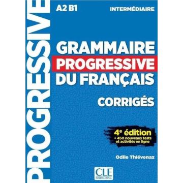 Grammaire progressive niveau... klucz ed.4 A2 B1