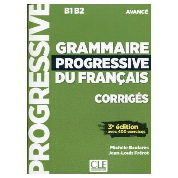 Grammaire progressive du... klucz ed.3 B1/B2
